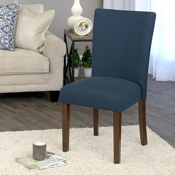 Winston Porter Carista Parsons Chair & Reviews Wayfair
